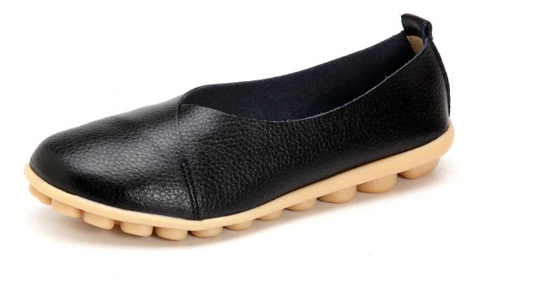 Aldobia Naisten Loafer Mustat Kengät - Musta