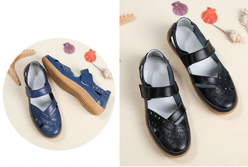 Alegria Naisten Litteät Nahkaiset Loafer-kengät - Beige
