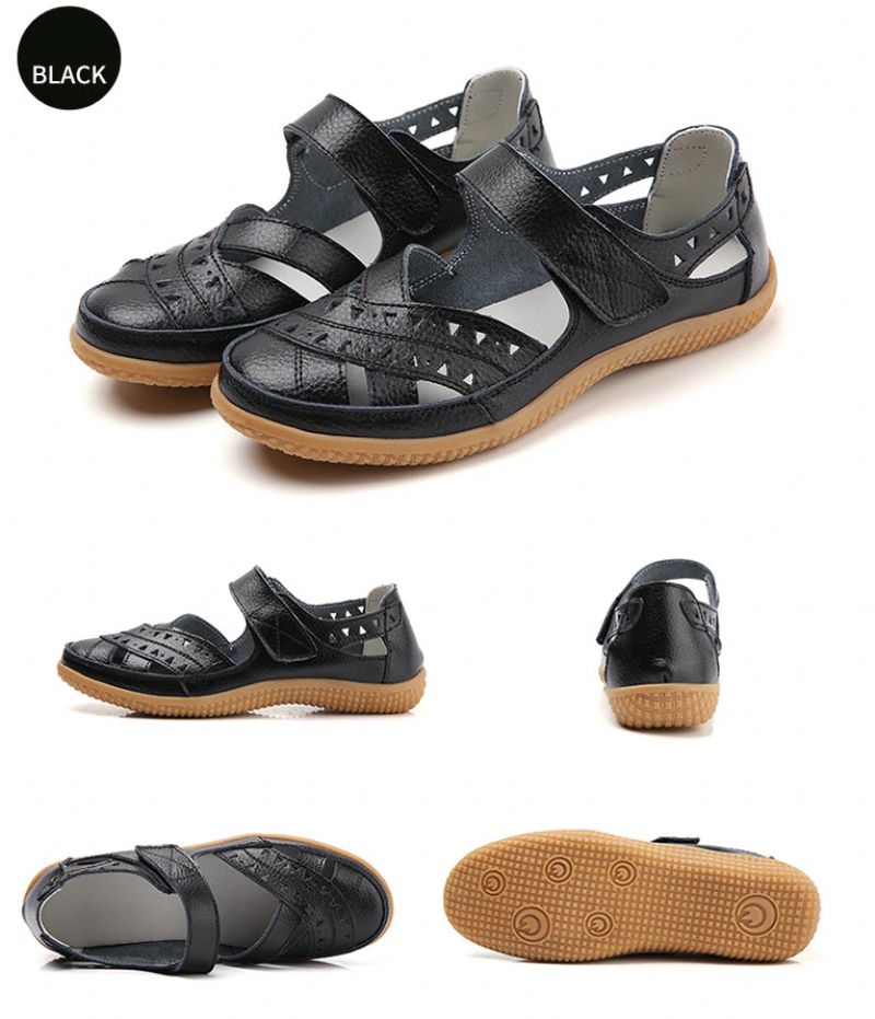 Alegria Naisten Litteät Nahkaiset Loafer-kengät - Beige