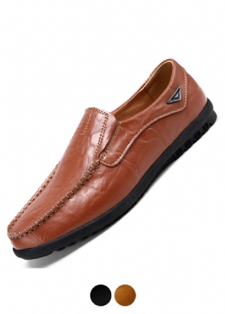 Alei Miesten Loafers-mekkokengät