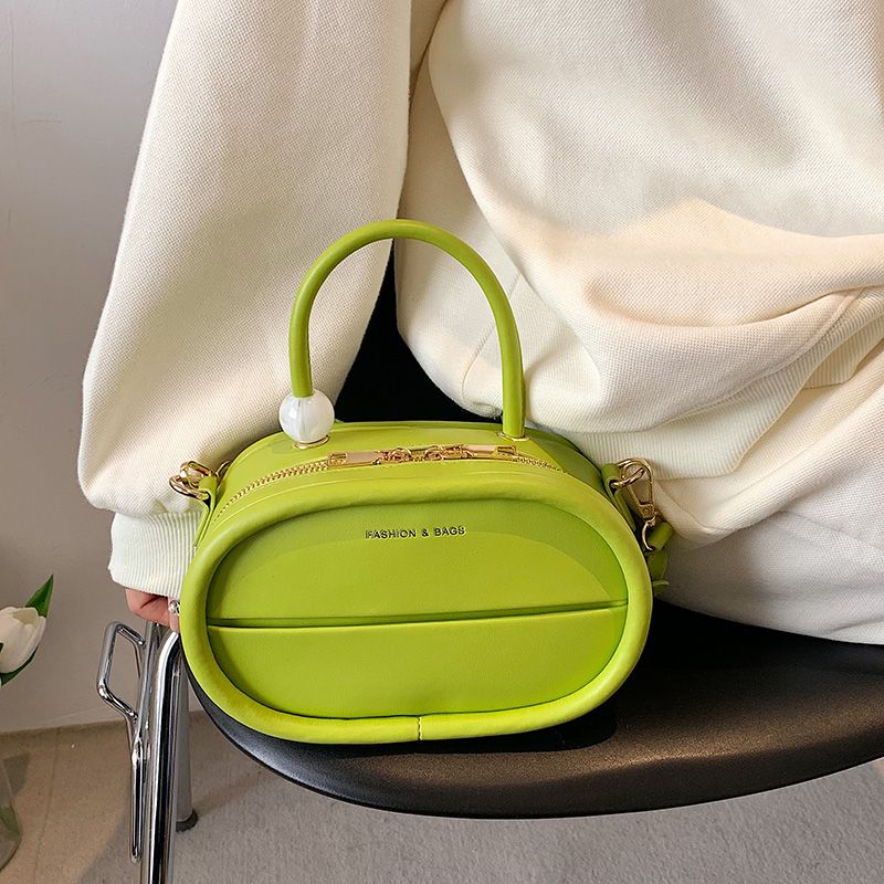 Alejo Naisten Pieni Tekonahkainen Crossbody Käsilaukku - Beige