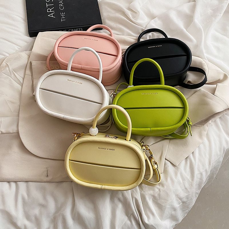 Alejo Naisten Pieni Tekonahkainen Crossbody Käsilaukku - Beige