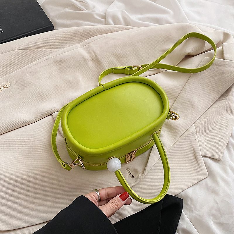 Alejo Naisten Pieni Tekonahkainen Crossbody Käsilaukku - Beige