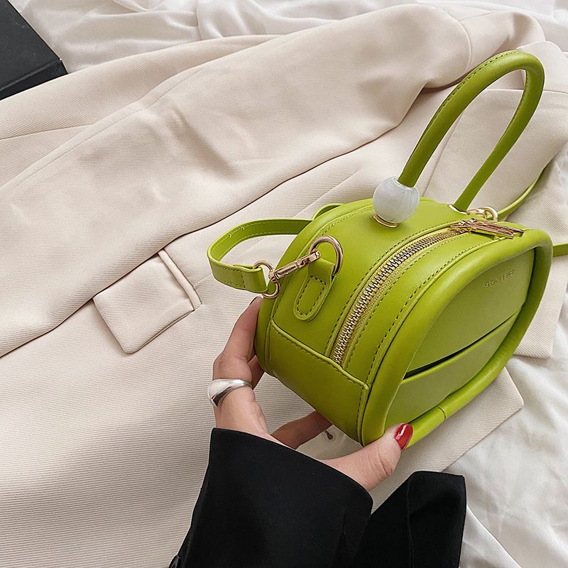 Alejo Naisten Pieni Tekonahkainen Crossbody Käsilaukku - Beige