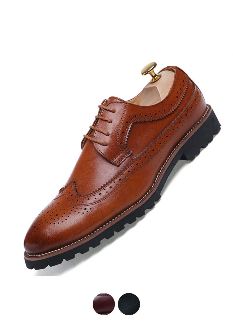 Alemar Miesten Loafers-mekkokengät