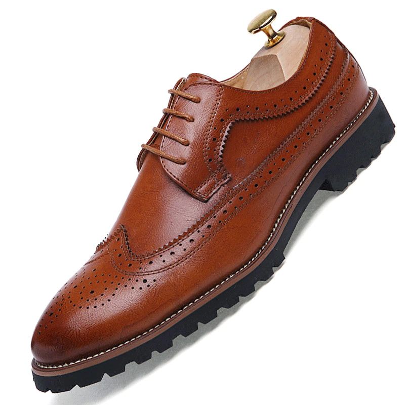 Alemar Miesten Loafers-mekkokengät - Ruskea
