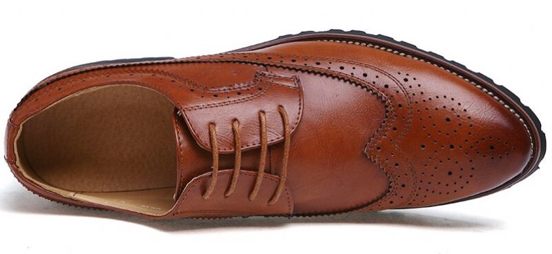 Alemar Miesten Loafers-mekkokengät - Ruskea
