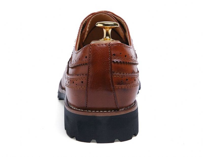 Alemar Miesten Loafers-mekkokengät - Ruskea