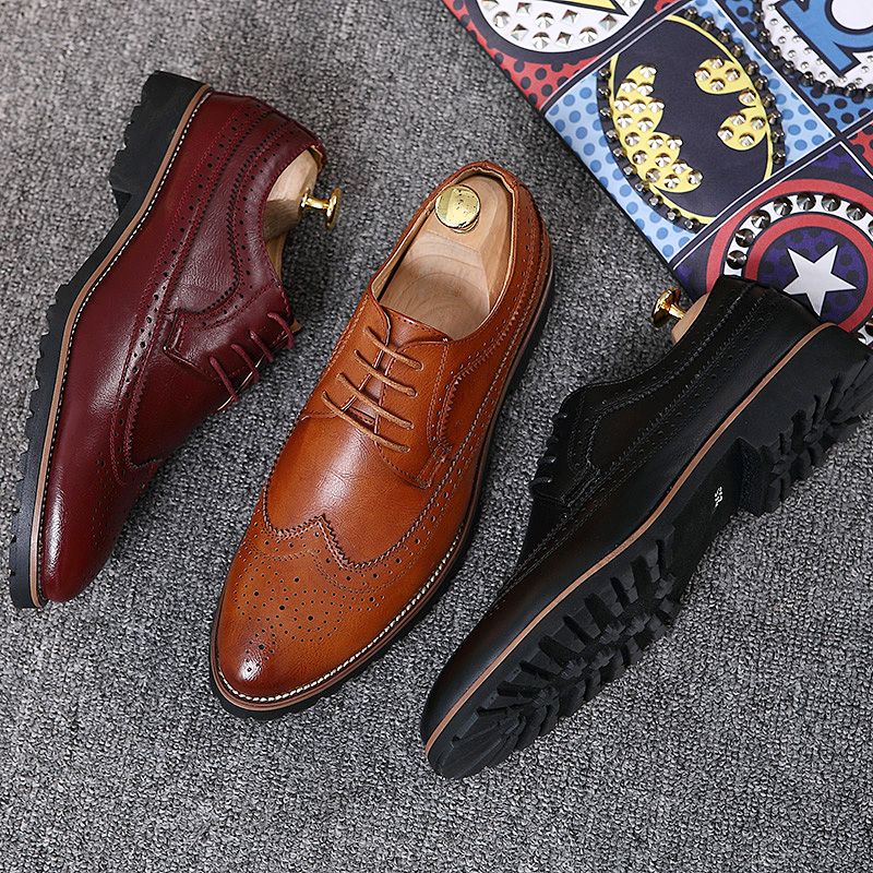Alemar Miesten Loafers-mekkokengät - Ruskea