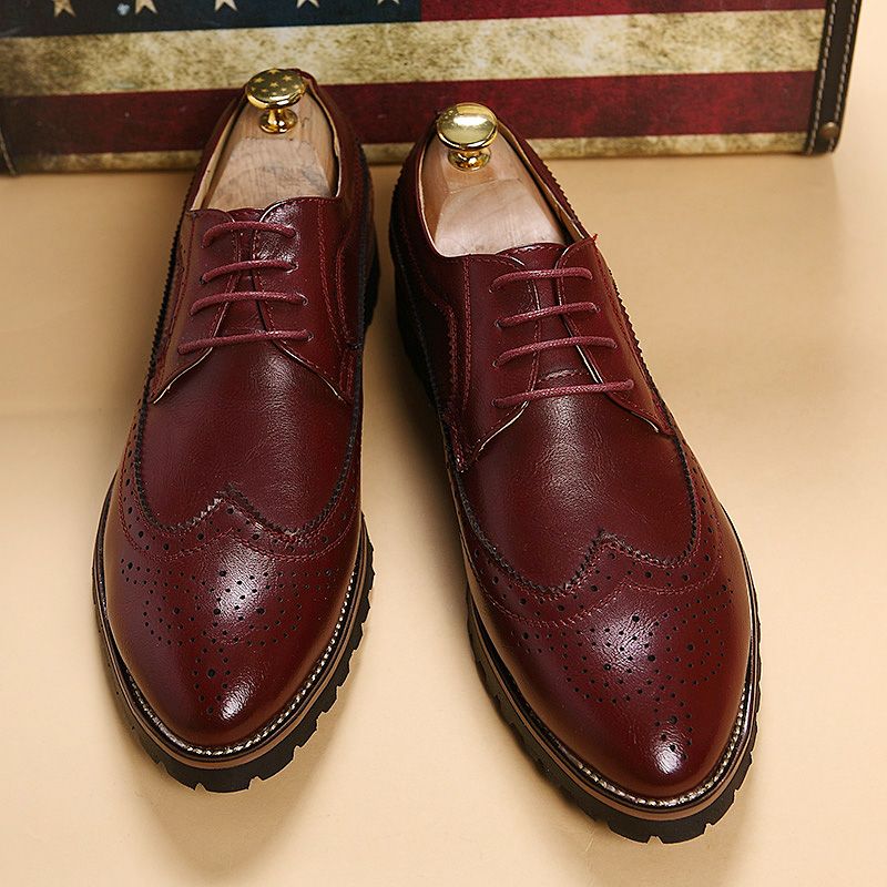 Alemar Miesten Loafers-mekkokengät - Ruskea