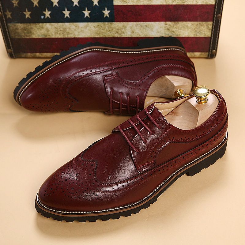 Alemar Miesten Loafers-mekkokengät - Ruskea