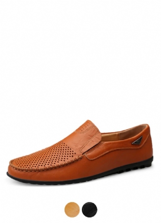 Alessandro Miesten Loafers-mekkokengät