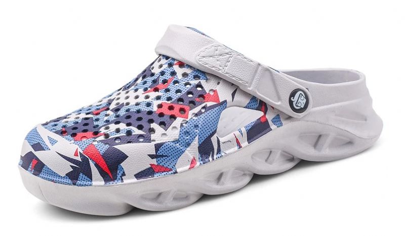 Alfie Miesten Clog Outdoor Sandaalit - Punainen