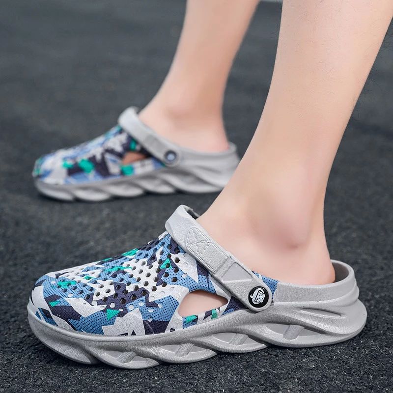 Alfie Miesten Clog Outdoor Sandaalit - Punainen