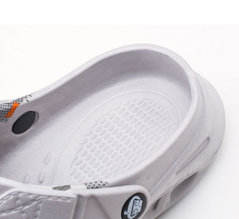 Alfie Miesten Clog Outdoor Sandaalit - Punainen