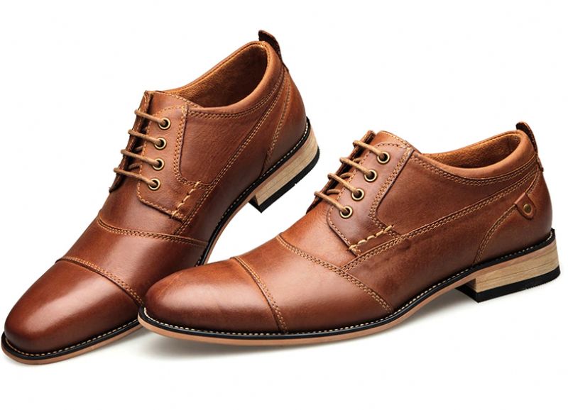 Alfred Miesten Chukka Boot - Ruskea