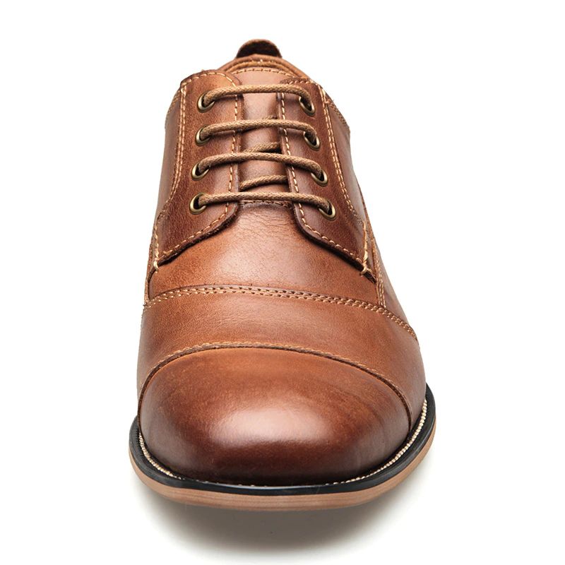 Alfred Miesten Chukka Boot - Ruskea