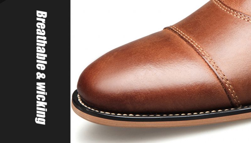 Alfred Miesten Chukka Boot - Ruskea