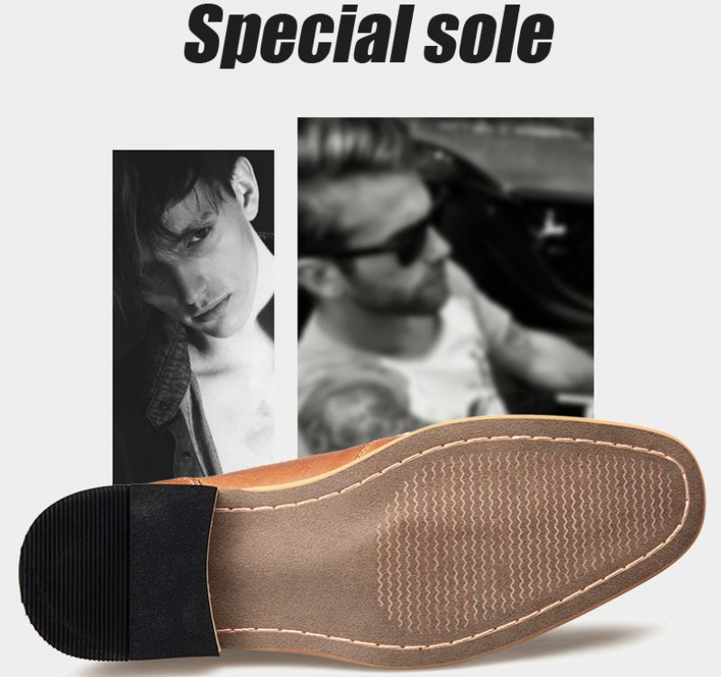 Alfred Miesten Chukka Boot - Ruskea