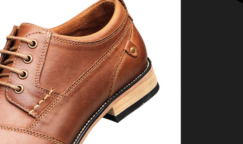 Alfred Miesten Chukka Boot - Ruskea