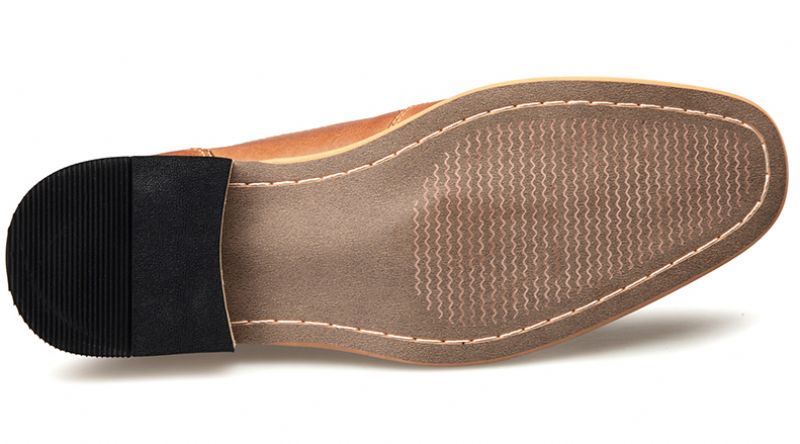 Alfred Miesten Chukka Boot - Ruskea