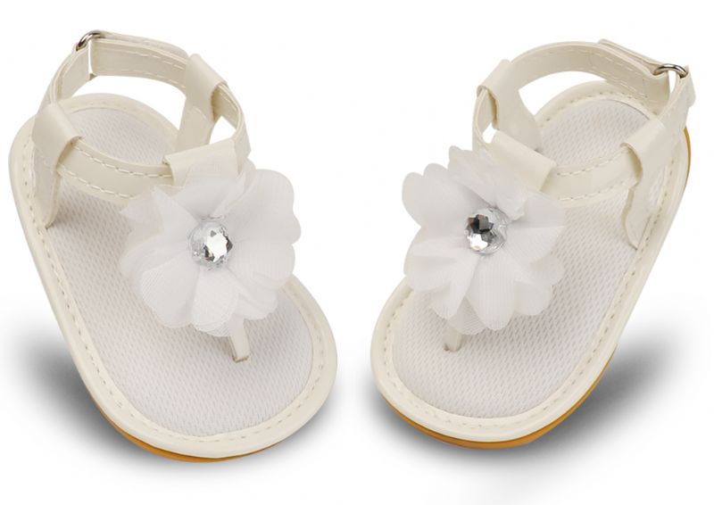 Alicia Baby Girls -sandaalit - Burgundy