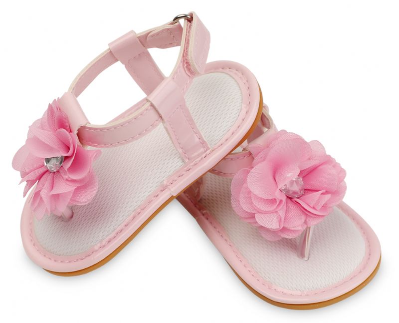 Alicia Baby Girls -sandaalit - Burgundy