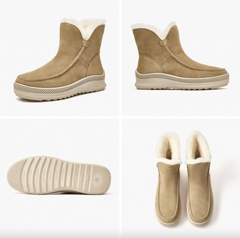 Alicia Naisten Saappaat - Khaki
