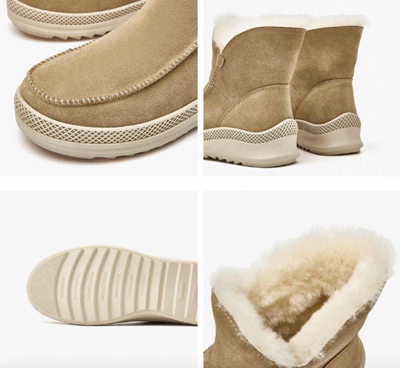 Alicia Naisten Saappaat - Khaki