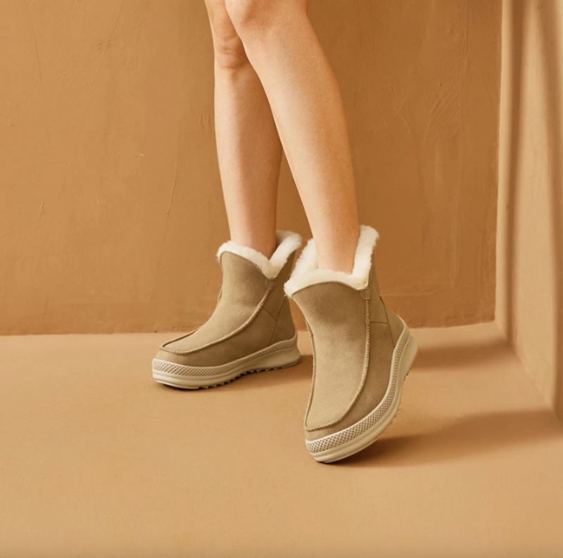 Alicia Naisten Saappaat - Khaki