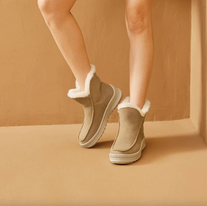 Alicia Naisten Saappaat - Khaki