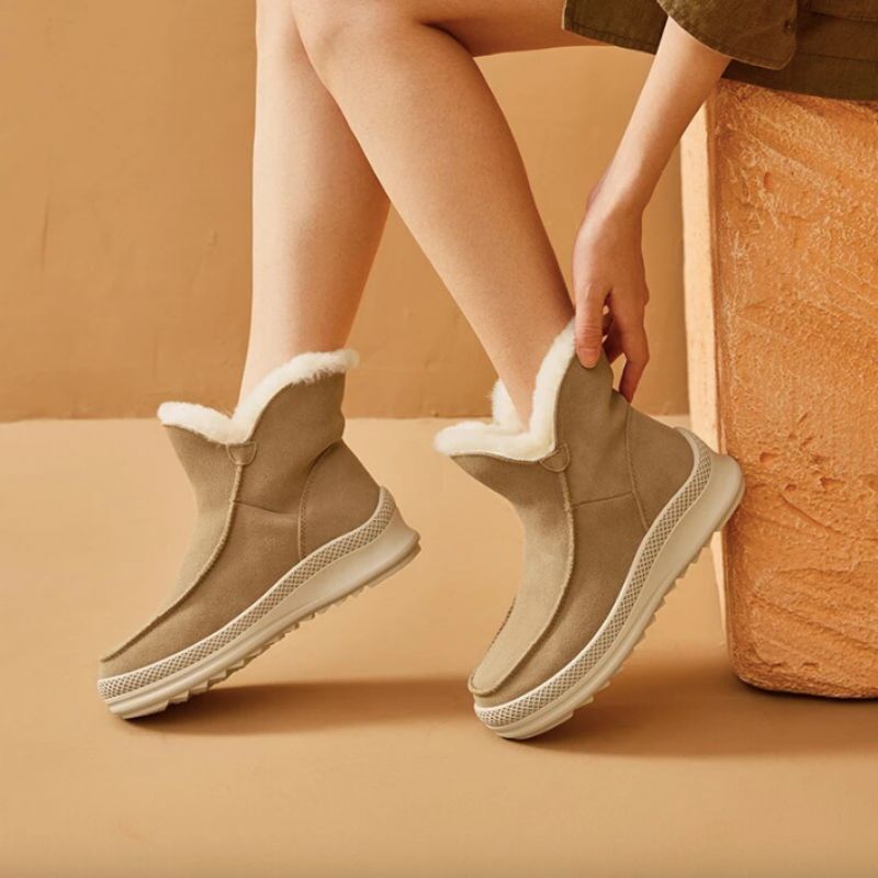 Alicia Naisten Saappaat - Khaki