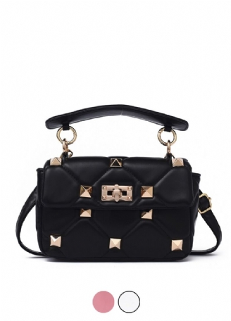Alix Naisten Tekonahkainen Crossbody Käsilaukku