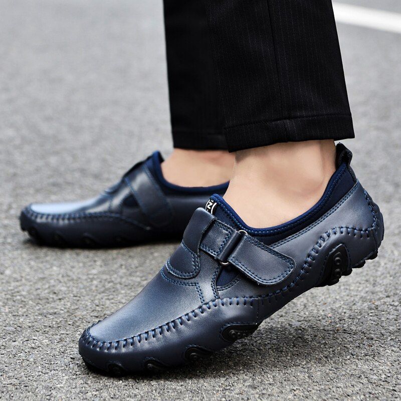 Allyn Miesten Loafers Vapaa-ajan Kengät - Sininen