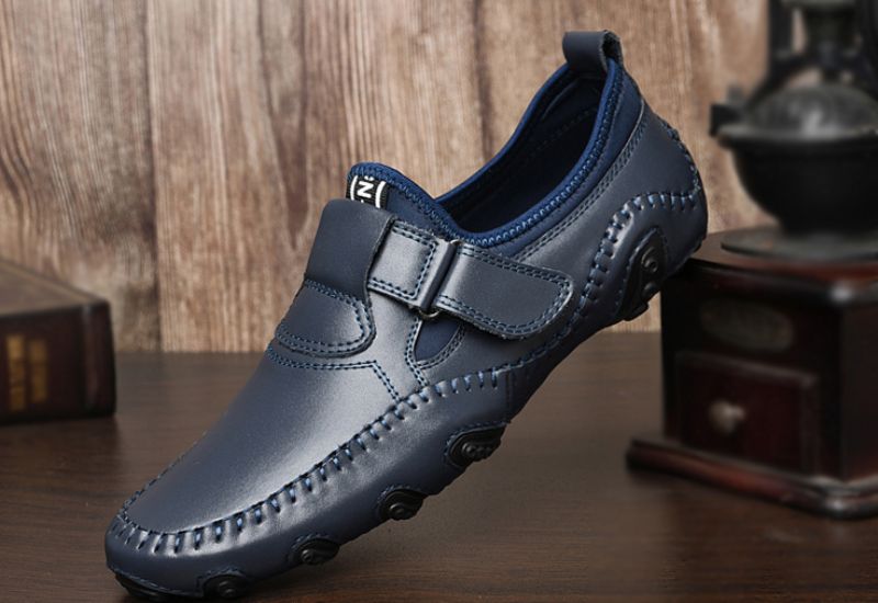 Allyn Miesten Loafers Vapaa-ajan Kengät - Sininen