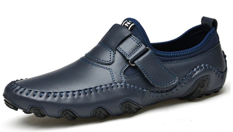 Allyn Miesten Loafers Vapaa-ajan Kengät - Sininen