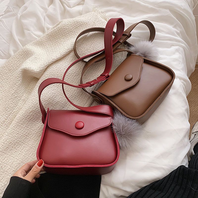 Almeda Naisten Minikeinonahkainen Crossbody Käsilaukku - Musta