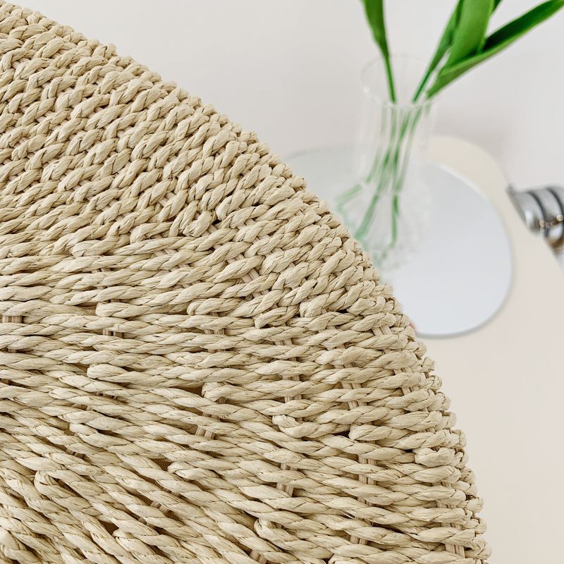 Almeja Naisten Olkikäsilaukku Pyöreällä Kahvalla - Beige