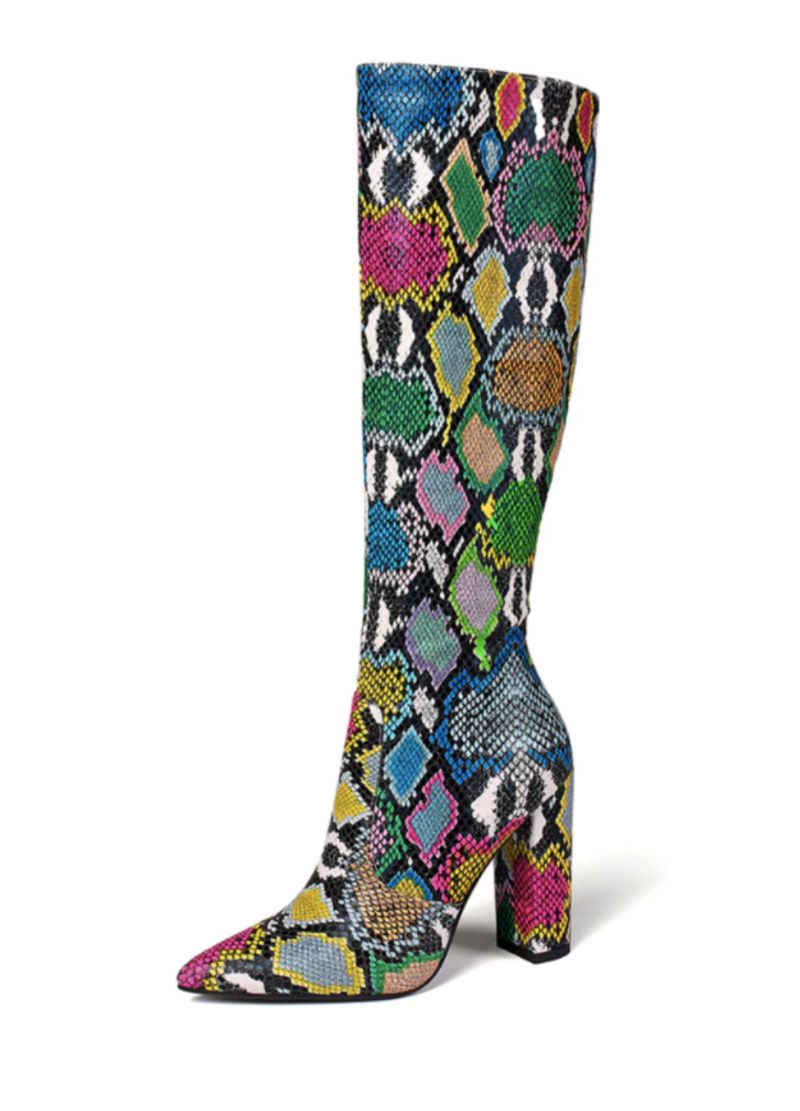Almendra Boots Polvipituus