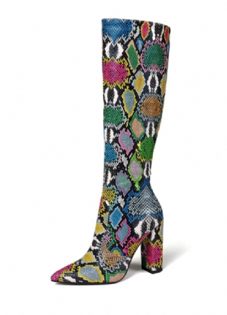 Almendra Boots Polvipituus