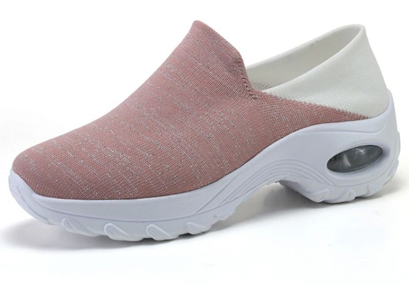 Alodi Naisten Sneaker Slip On -kengät - Pinkki