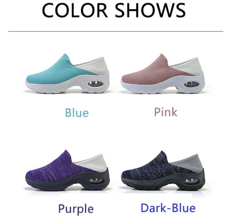 Alodi Naisten Sneaker Slip On -kengät - Pinkki