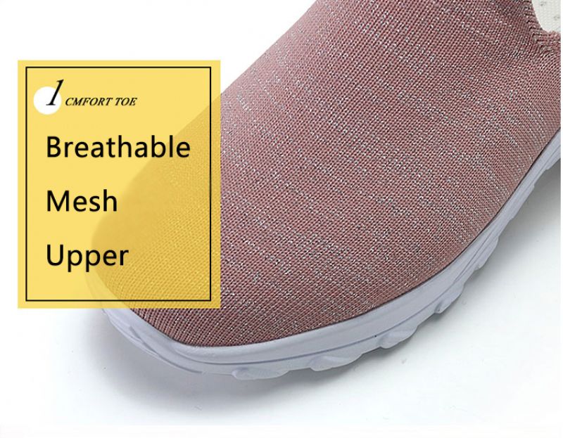 Alodi Naisten Sneaker Slip On -kengät - Pinkki