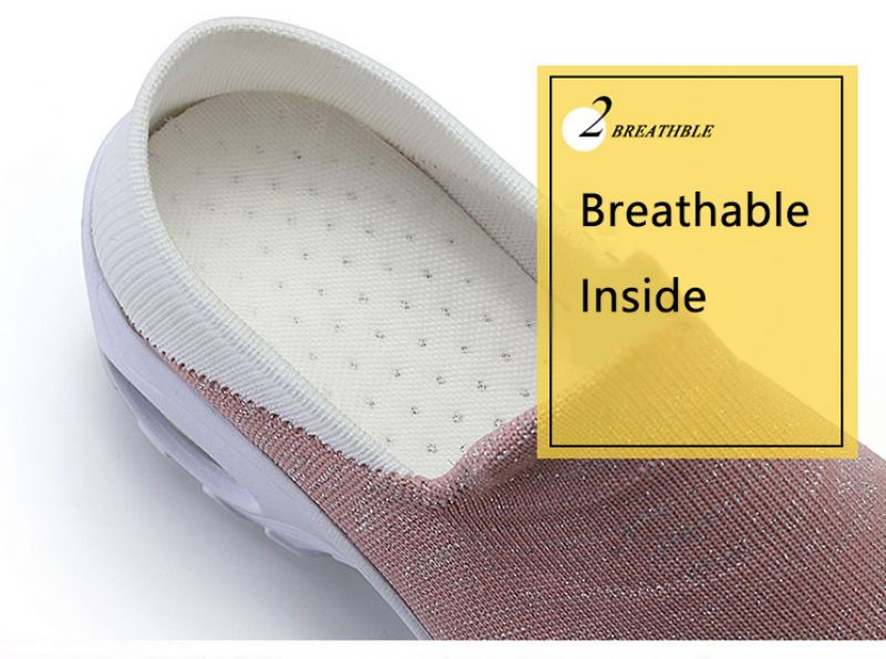 Alodi Naisten Sneaker Slip On -kengät - Pinkki