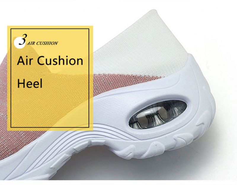 Alodi Naisten Sneaker Slip On -kengät - Pinkki
