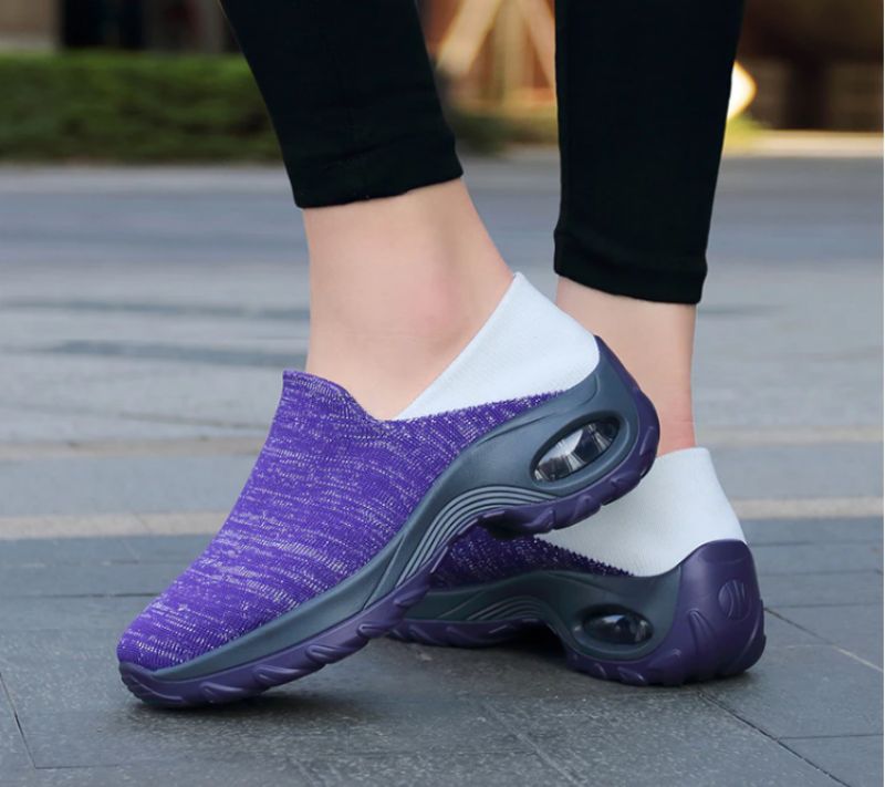 Alodi Naisten Sneaker Slip On -kengät - Pinkki