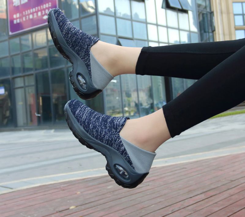 Alodi Naisten Sneaker Slip On -kengät - Pinkki