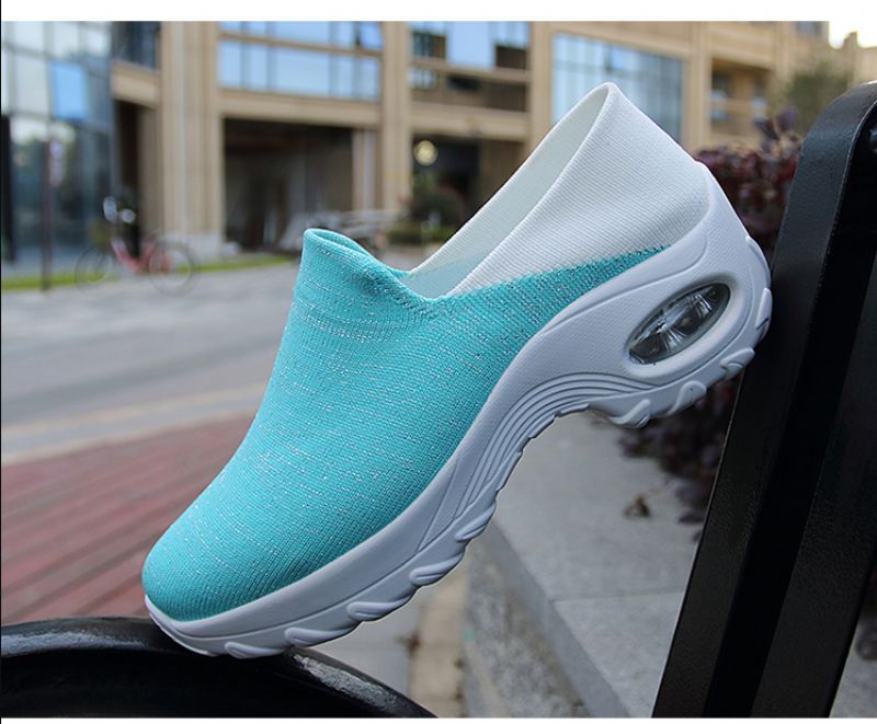 Alodi Naisten Sneaker Slip On -kengät - Pinkki