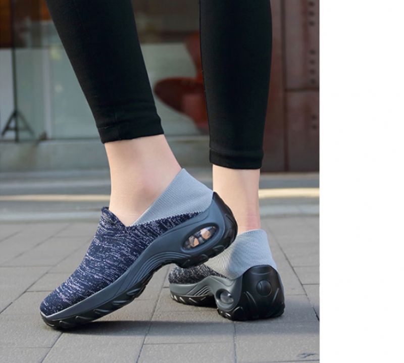 Alodi Naisten Sneaker Slip On -kengät - Pinkki