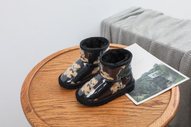 Alondra Tyttöjen Snow Boot - Beige Turkis